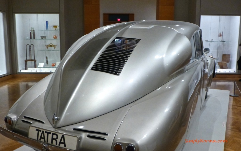Tatra T87 sedan, Hans Ledwinka