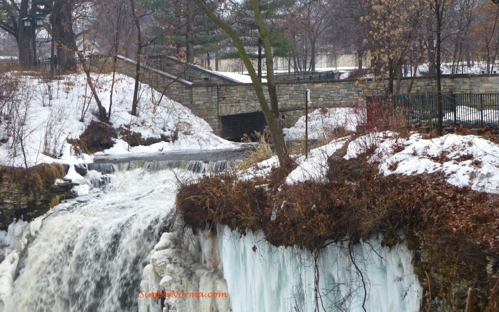 Minnehaha Park, March 2014