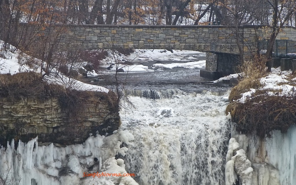 Minnehaha Park, March 2014