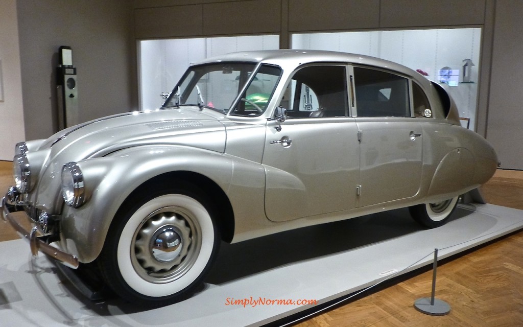 Tatra T87 sedan, Hans Ledwinka