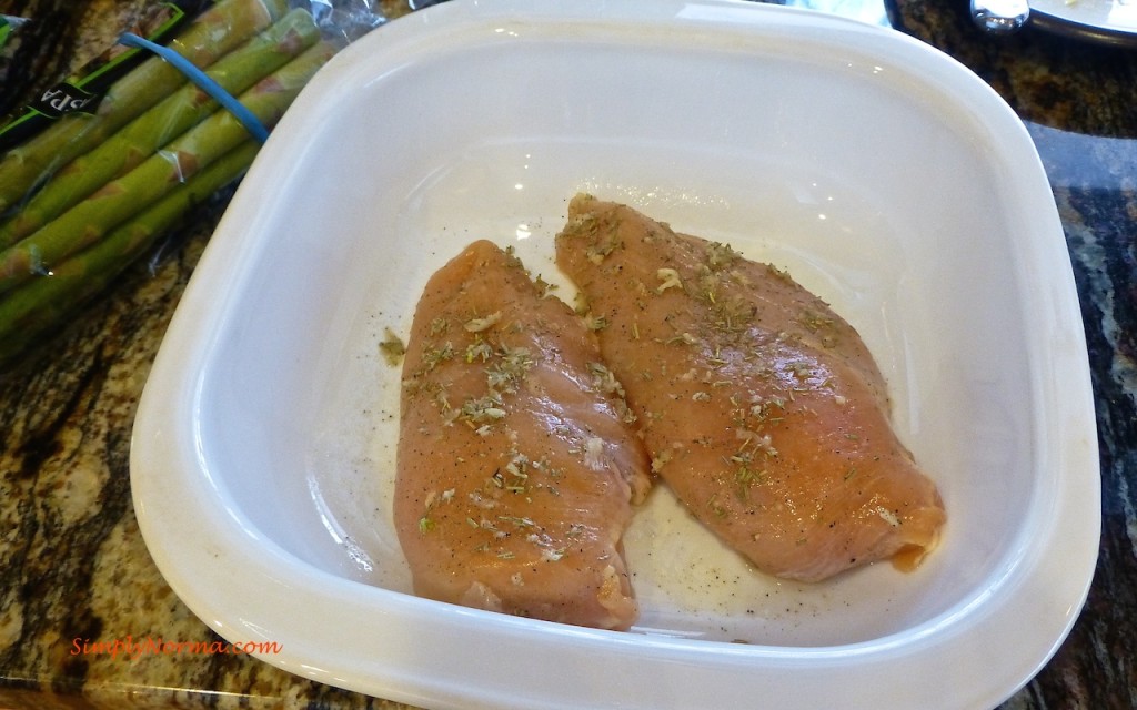 Prepare Chicken Breasts