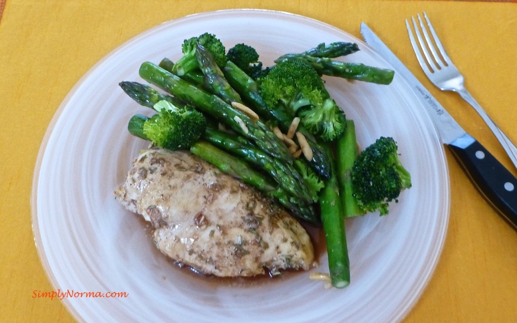 Balsamic and Rosemary Chicken Breasts