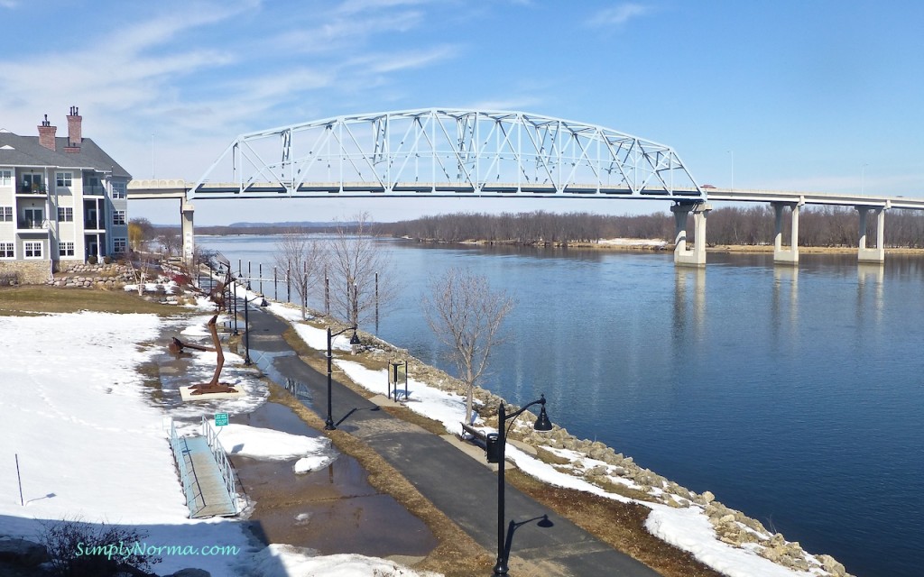 View from the observation deck