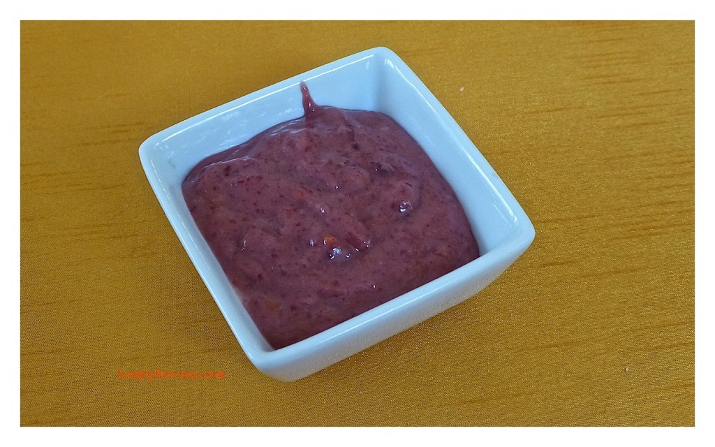 Cranberry Orange Dressing