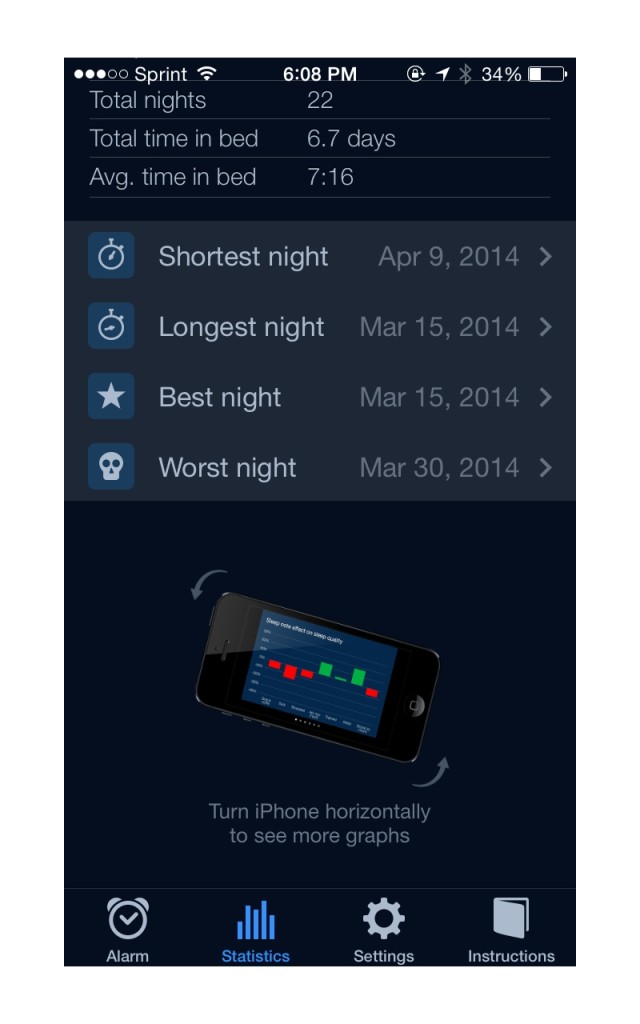 Sleep Cycle App