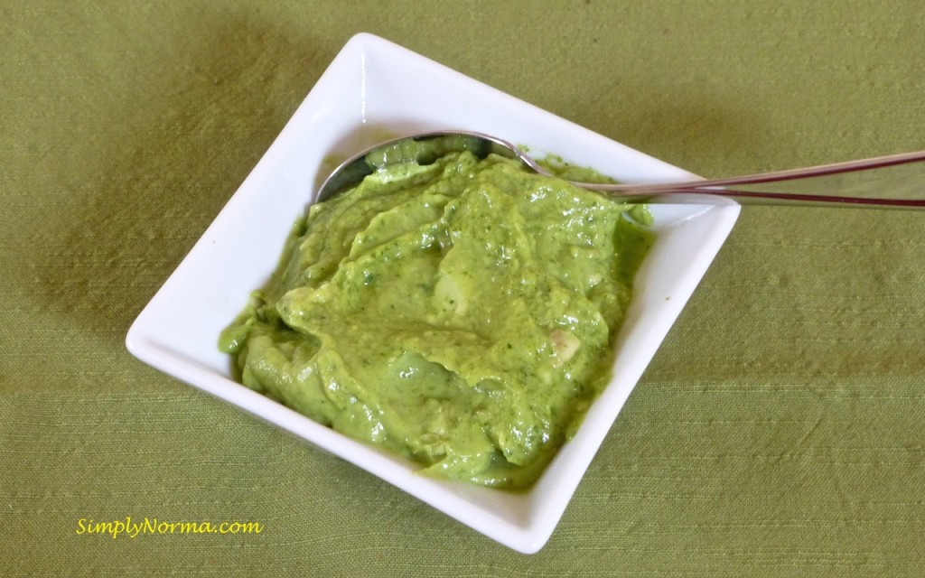 Avocado Dressing