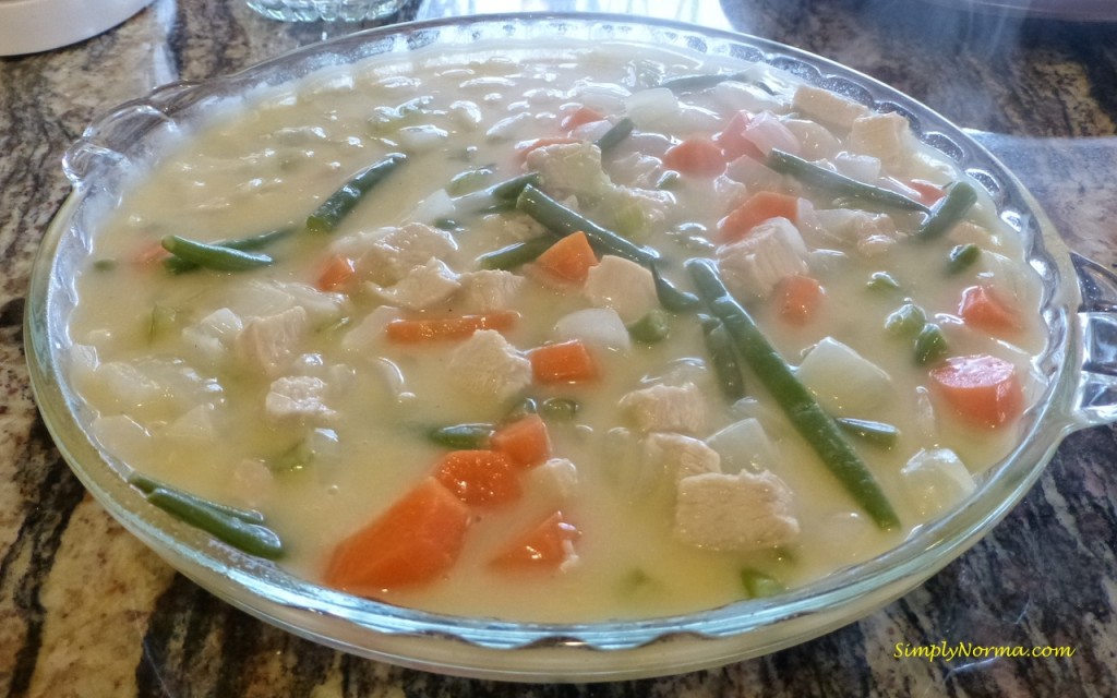 Chicken Pot Pie Filling