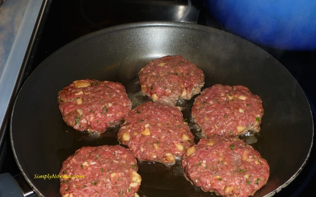 Grill the Patties