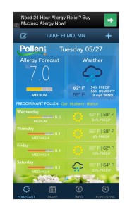 The Pollen App