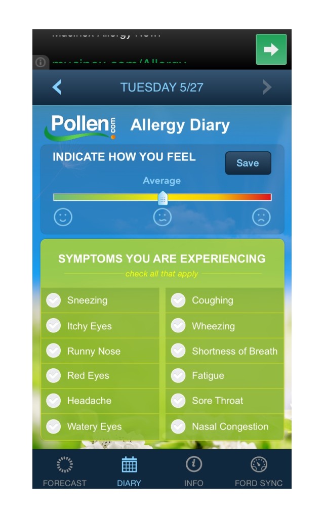 The Pollen App