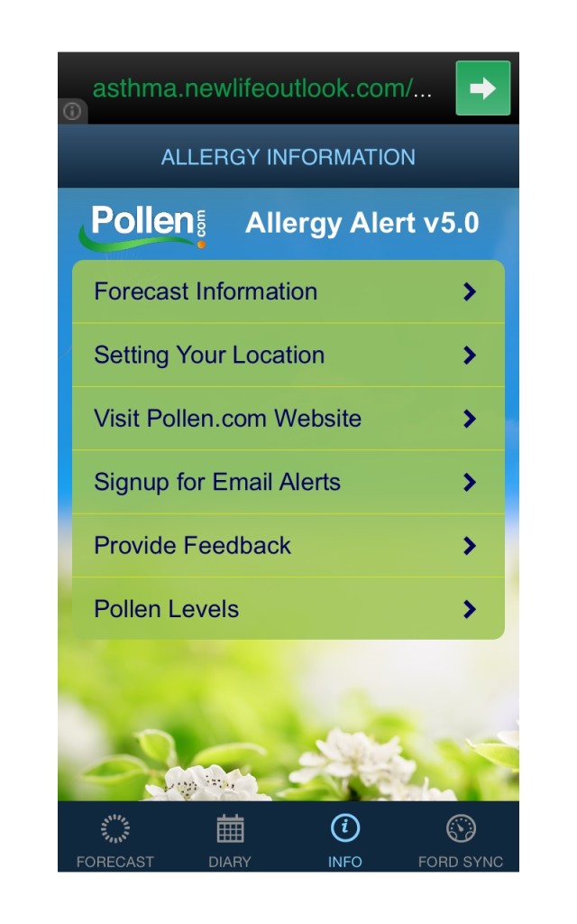 The Pollen App
