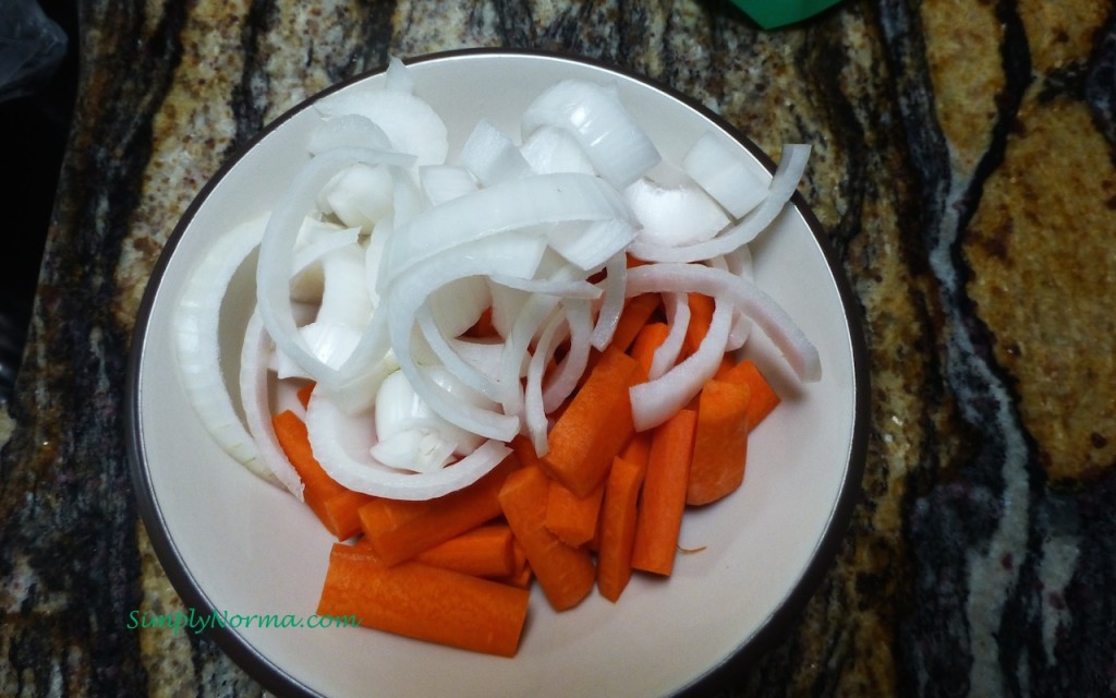 Prepare Vegetables