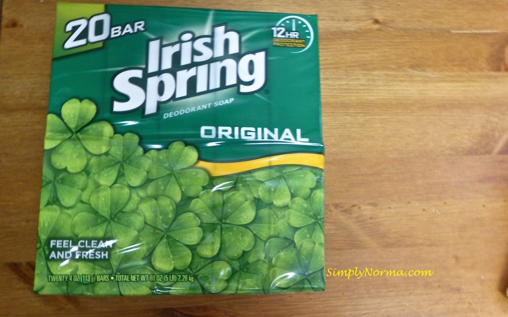 Irish Spring Soap