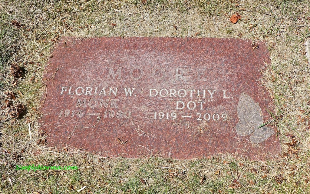 Dorothy Moore Grave Marker