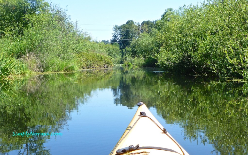 Entai Beach, Kayaking