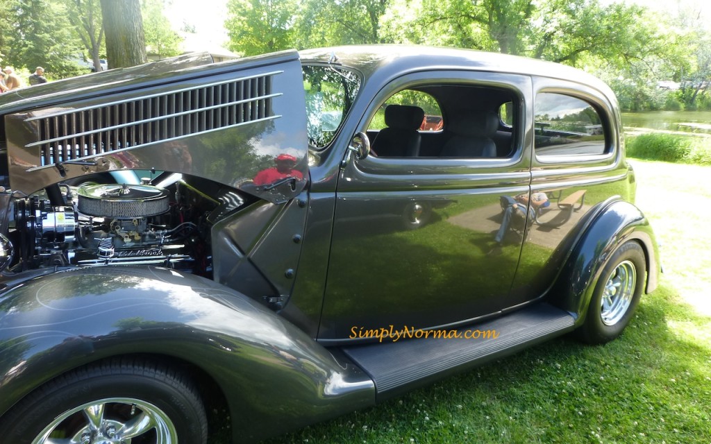 1936 Ford Humpback