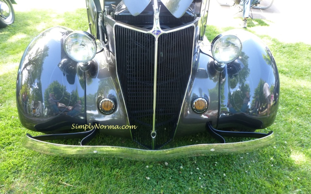 1936 Ford Humpback