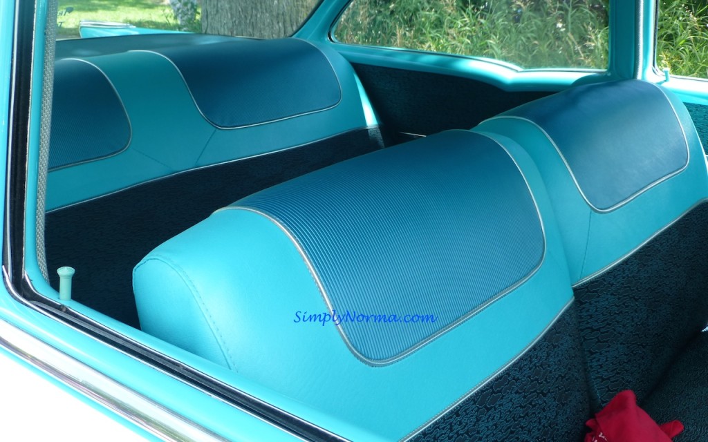 1957, Chevy BelAir, Seats