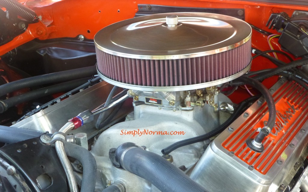 1970 Chevy Chevelle Engine