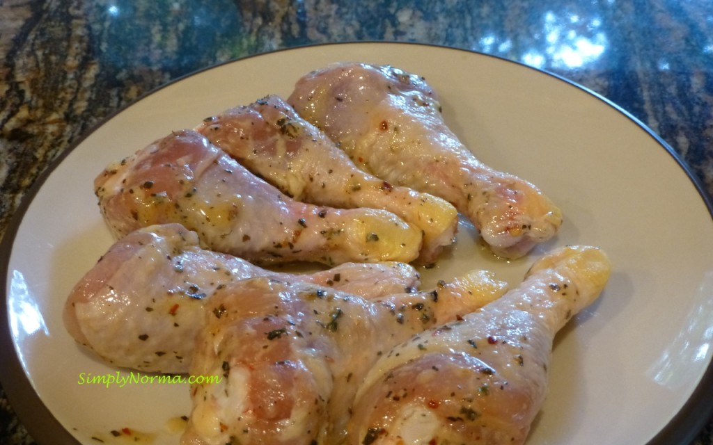 Prepared Drumsticks