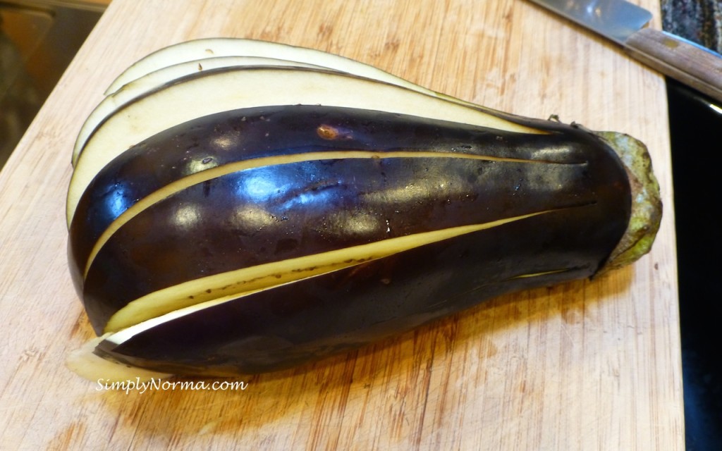 Prepare the Eggplant