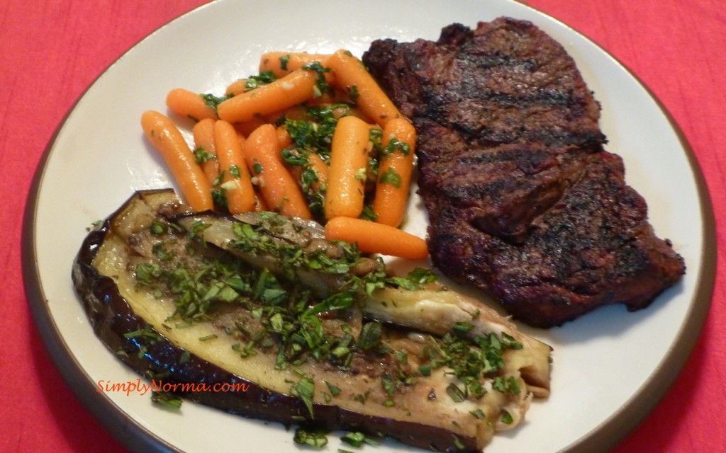 Cilantro and Cumin Spiced Carrots