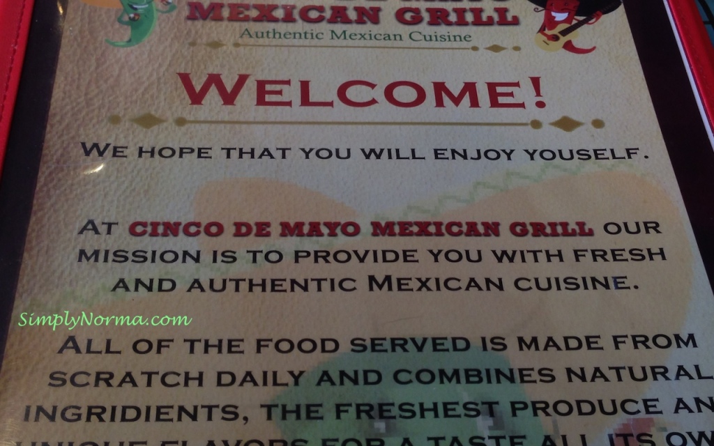 Cinco de Mayo Restaurant, Mauston, Wisconsin