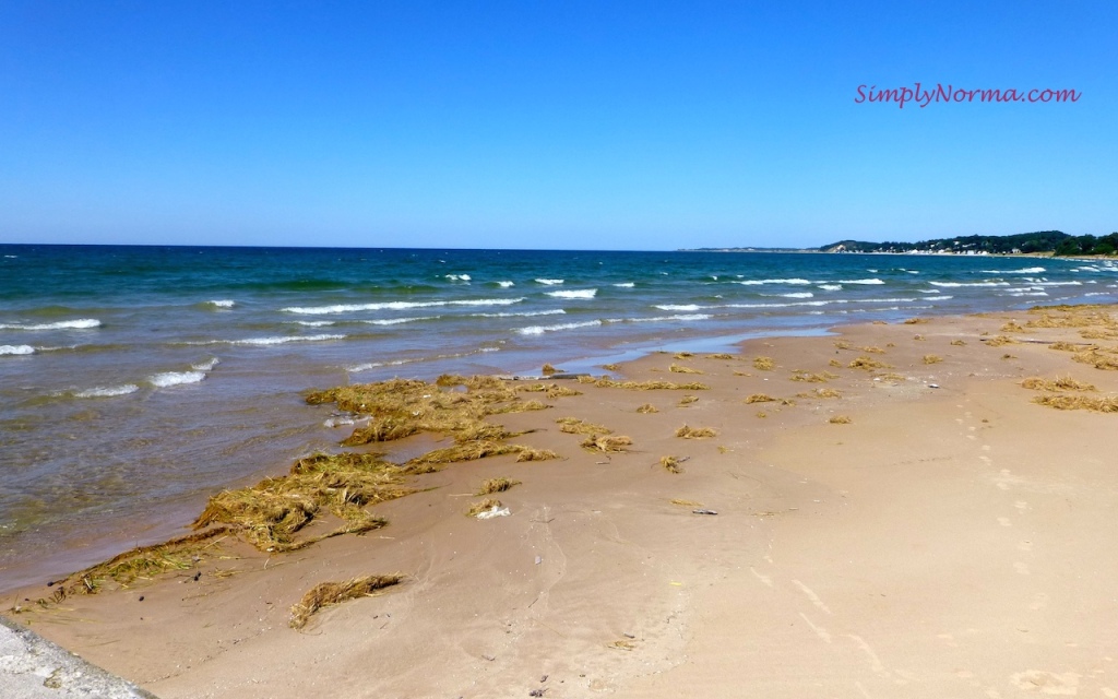 Lake Michigan, Ludington, Michigan