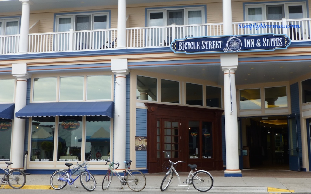 Bicycles, Mackinac Island, Michigan