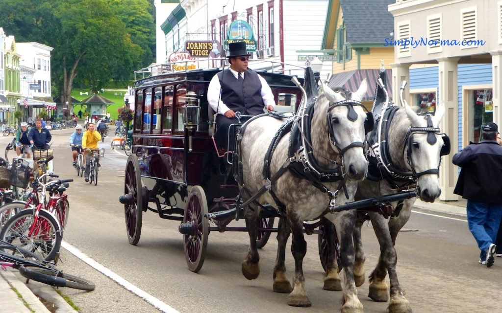 Horse Carriage, Mackinac Island, Michigan