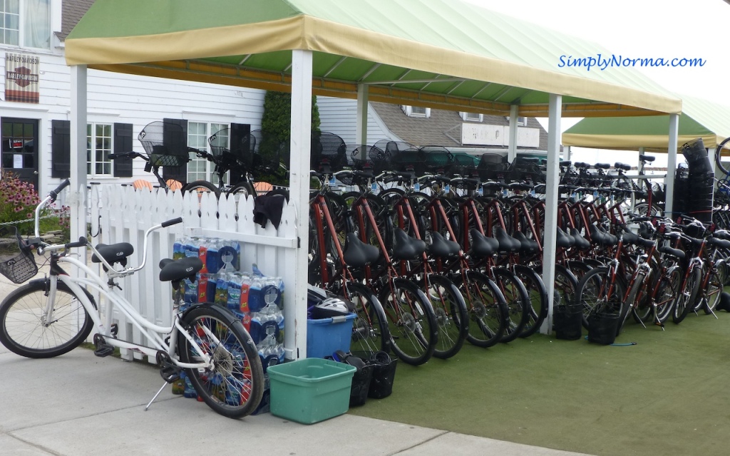 Bicycles, Mackinac Island, Michigan