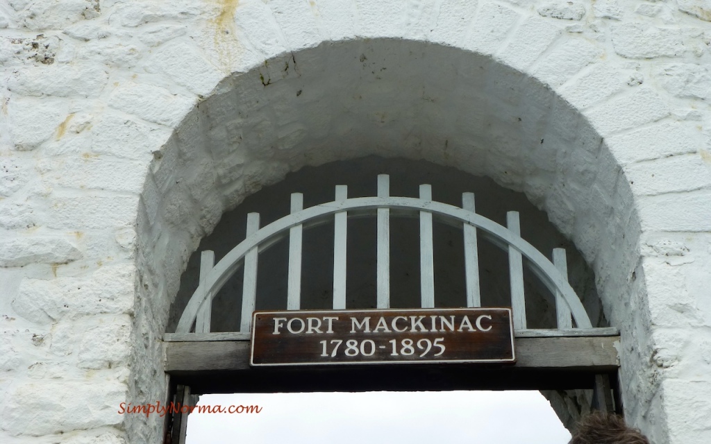 Entrance, Fort Mackinac, Mackninac Island