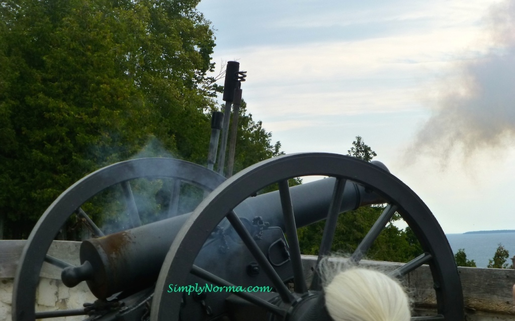 Firing the Cannon