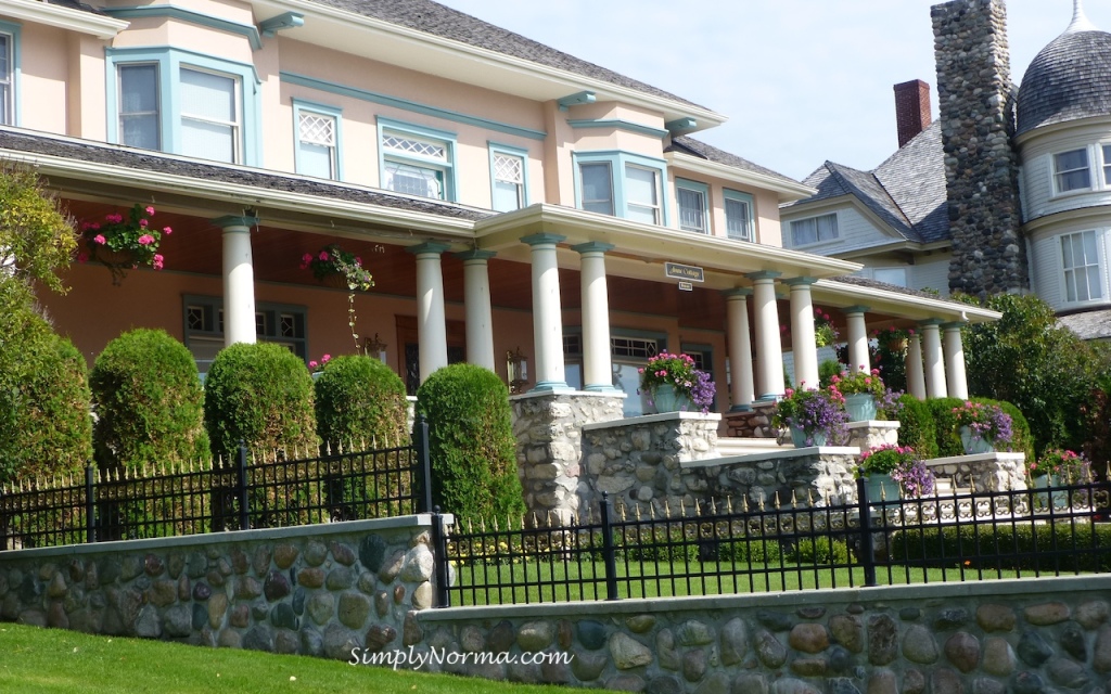 A "Cottage" on Mackinac Island, Michigan