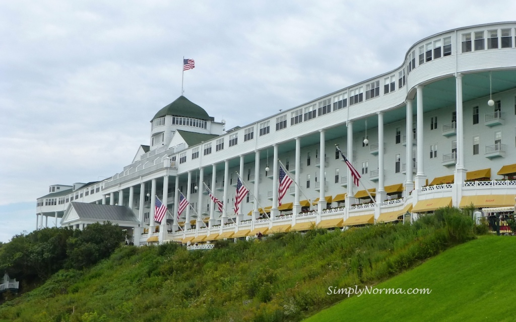 he Grand Hotel, Mackinac Island, Michigan