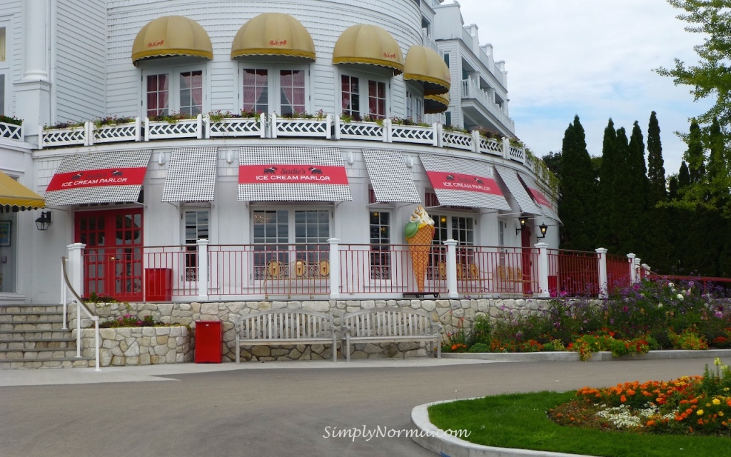 he Grand Hotel, Mackinac Island, Michigan