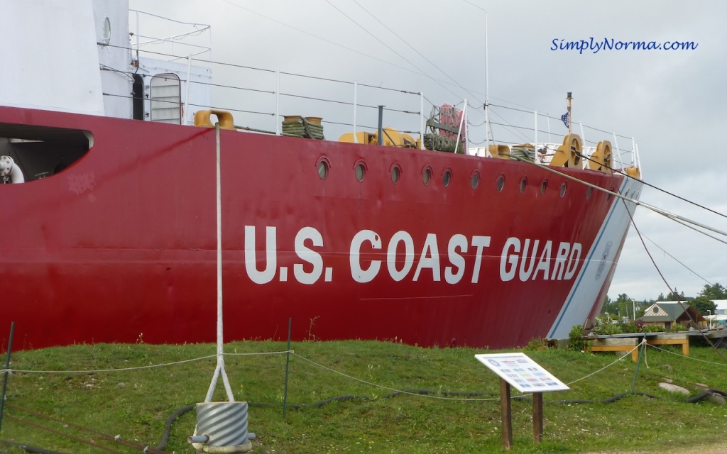 Icebreaker Mackinaw