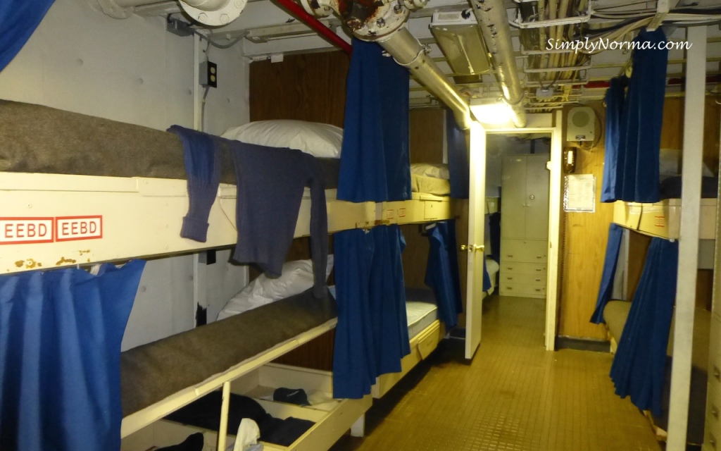 Sleeping Quarters, Icebreaker Mackinaw