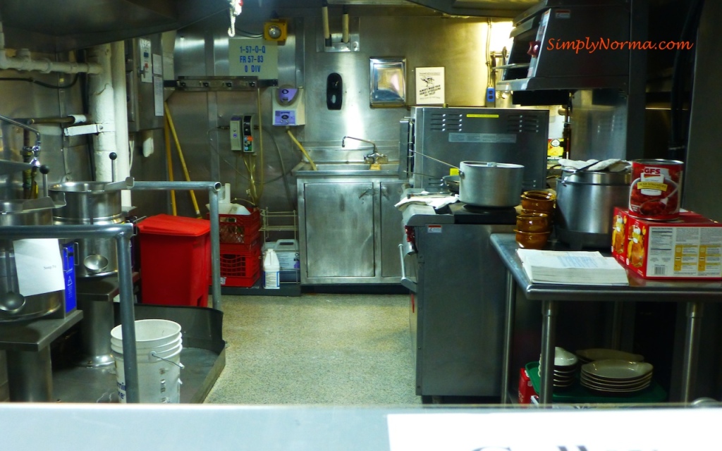 Kitchen, Icebreaker Mackinaw