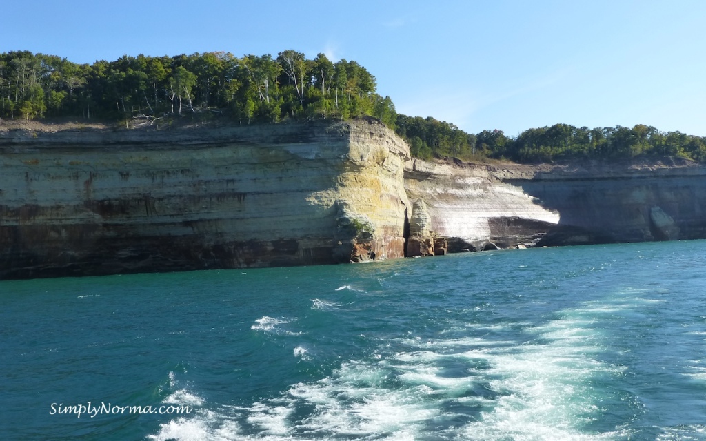 Pictured Rocks National Shoreline, Michigan