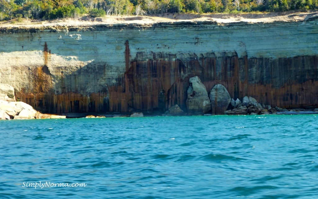 Pictured Rocks National Shoreline, Michigan