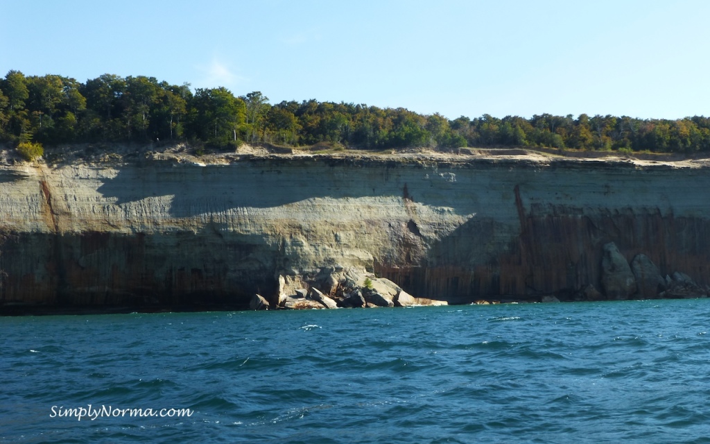 Pictured Rocks National Shoreline, Michigan