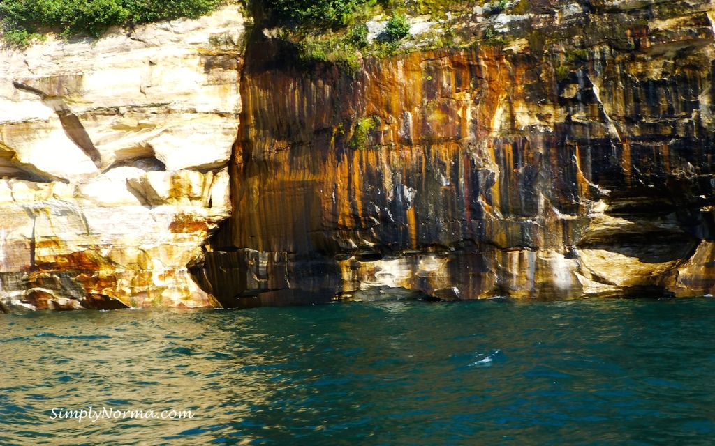 Pictured Rocks National Shoreline, Michigan