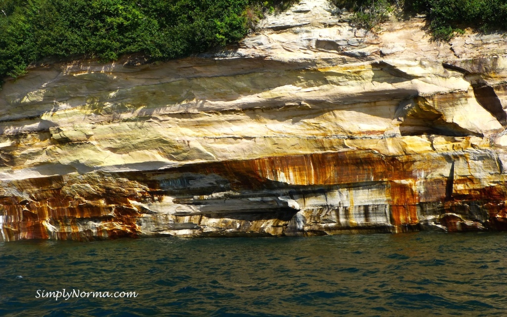 Pictured Rocks National Shoreline, Michigan