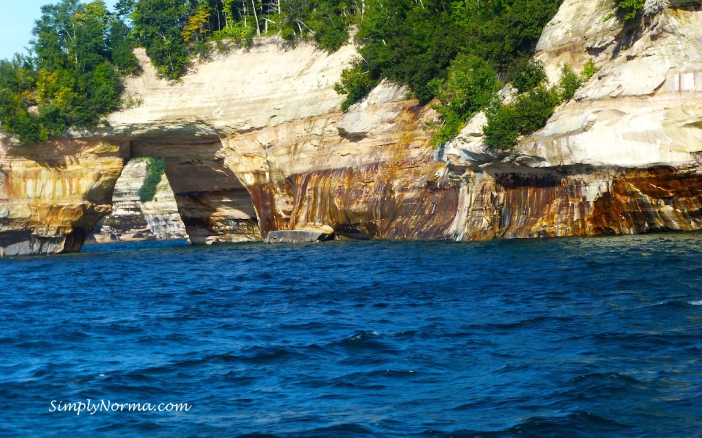Pictured Rocks National Shoreline, Michigan