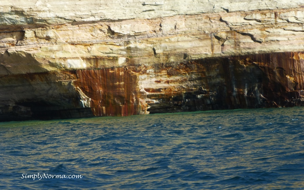 Pictured Rocks National Shoreline, Michigan