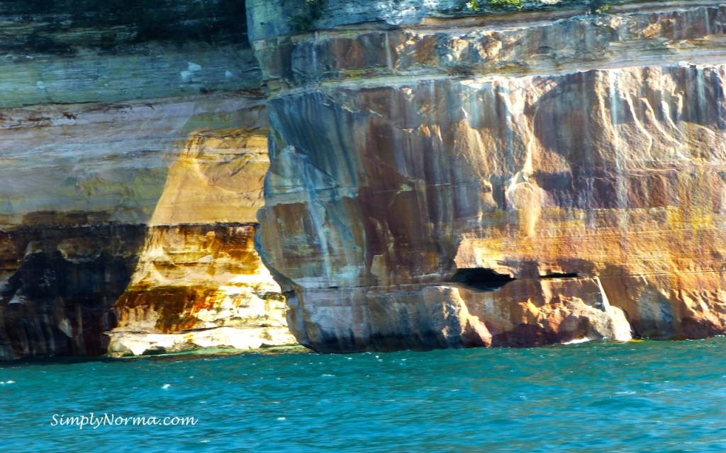 Pictured Rocks National Shoreline, Michigan