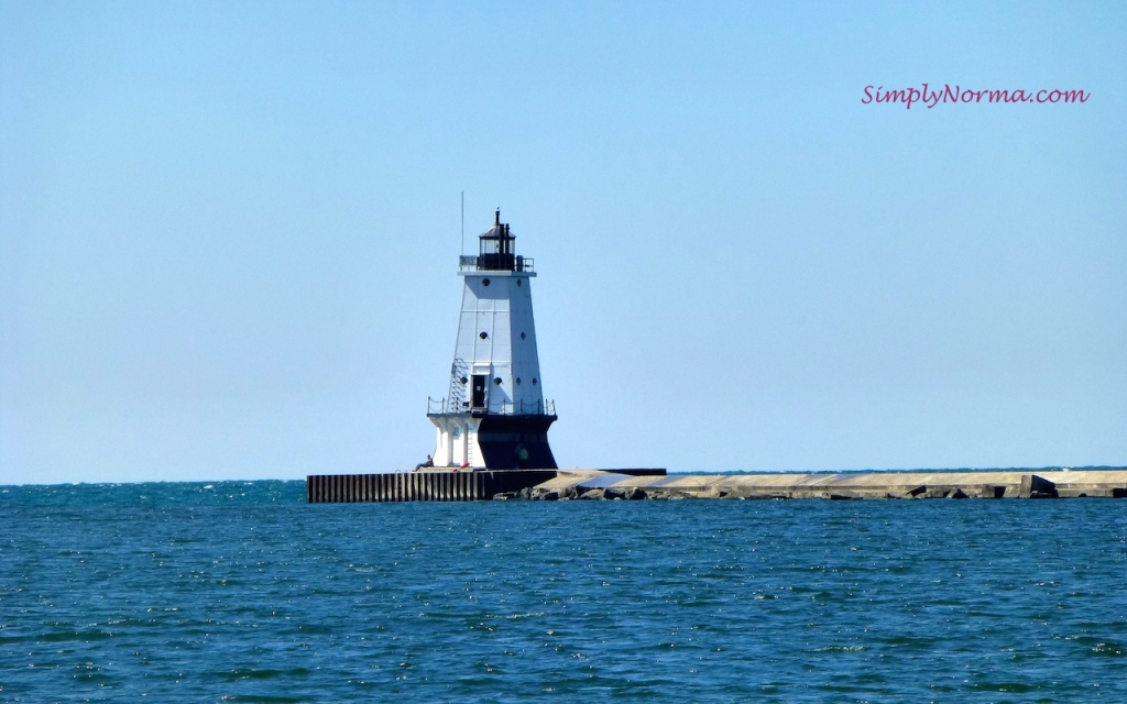 Ludington North Breakwater Lighthouse, Ludington, Michigan