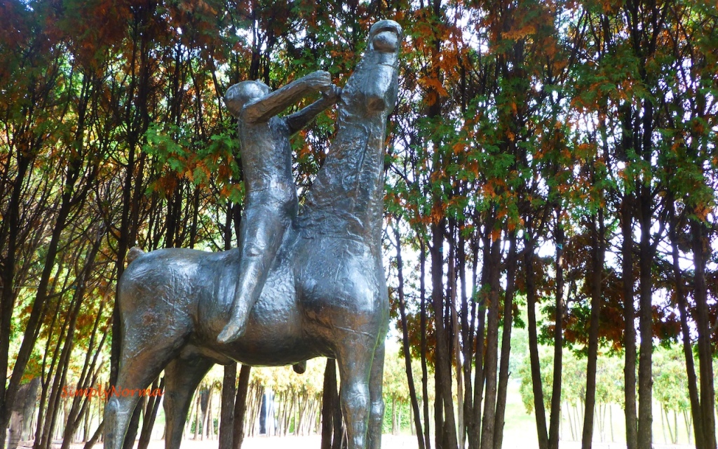 Cavaliere (Horseman), Marino Marini