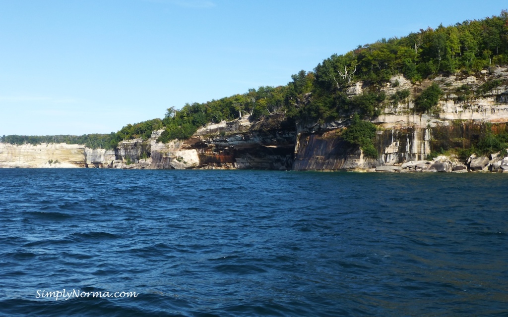 Pictured Rocks National Shoreline, Michigan